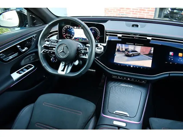 Mercedes-Benz E-klasse Estate AMG 53 4M+ Pano Superscreen Trekh Burm HUD Distronic Night 4WS