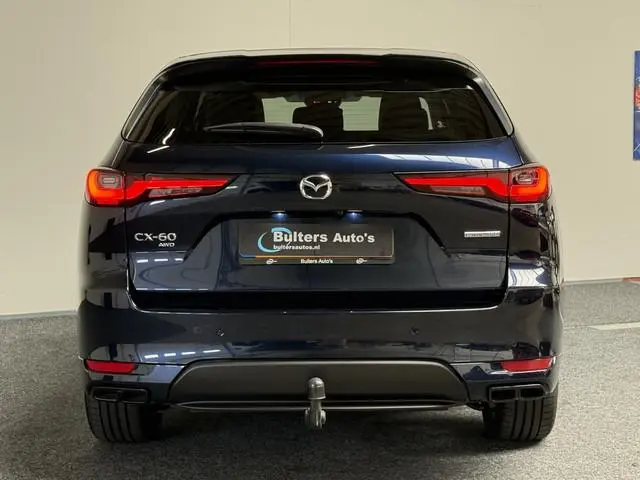 Mazda CX-60 2.5 e-SkyActiv PHEV Homura | PANO | TRHK