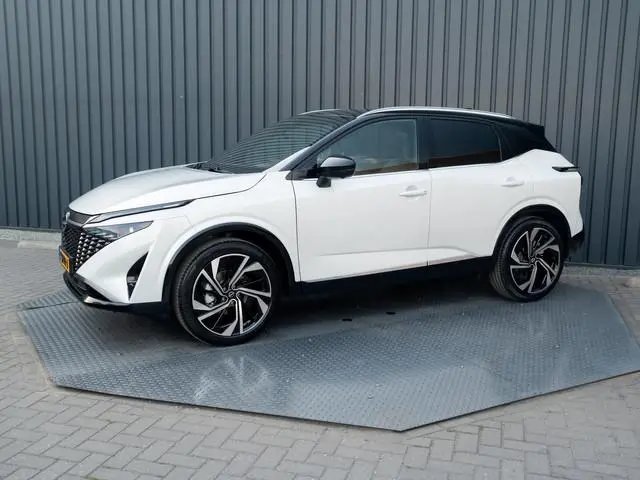 Nissan Qashqai 1.3 MHEV Xtronic Tekna Plus | panodak | Leder | Stoelgeheugen | 360 Camera | Head Up...