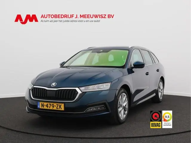 ŠKODA Octavia Combi 1.5 e-TSI Business Edition Plus/ automaat/ zeer mooi!