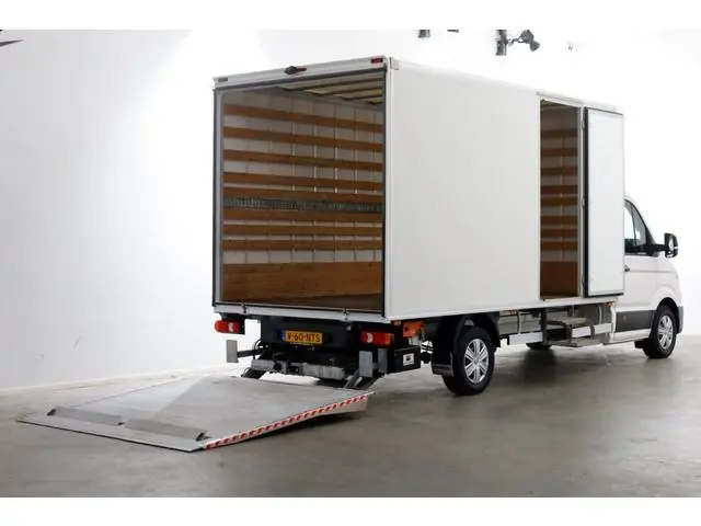 Volkswagen Crafter 35 2.0 TDI 177pk E6 Bakwagen met bovensluiter laadklep L445cm/Trekhaak 3000kg 05-...