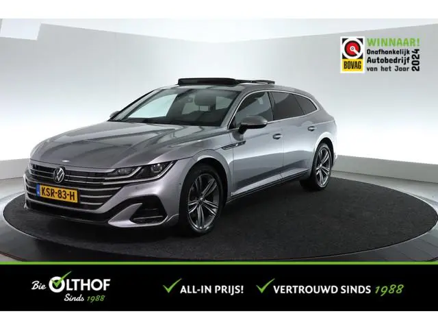 Volkswagen Arteon Shooting Brake 1.4 TSI eHybrid R-Line | ALL-IN PRIJS | TREKHAAK | SCHUIF-KANTEL |...