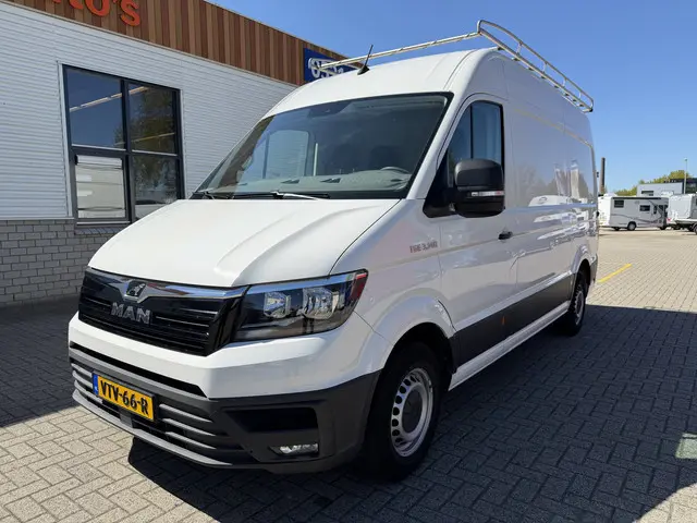 Man TGE 35 2.0 140pk Standaard automaat L2H2 Hoog / vaste prijs rijklaar € 24.950 ex btw / lease van...