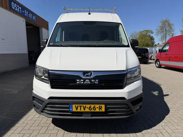 Man TGE 35 2.0 140pk Standaard automaat L2H2 Hoog / vaste prijs rijklaar € 24.950 ex btw / lease van...