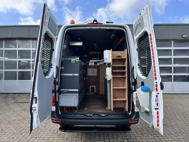 Mercedes-Benz Sprinter 314 2.2 CDI L2H2 Werkplaats inrichting Airco Cruise controle Bott Kastinricht...