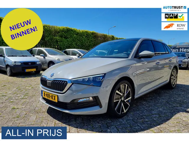ŠKODA Scala 1.5 TSI Sport Business ✅SUPER MOOIE AUTO!