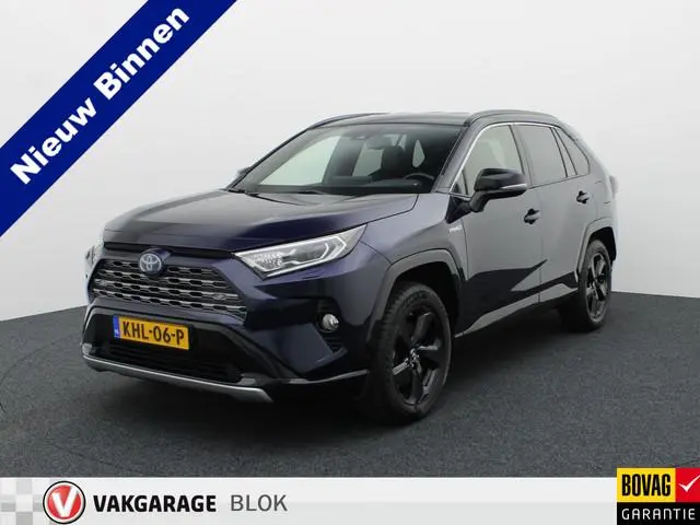 Toyota RAV4 2.5 Hybrid AWD Bi-Tone | Trekhaak afnb. | Elk. A-klep | Stuur & Stoel verw. | Keyless |...