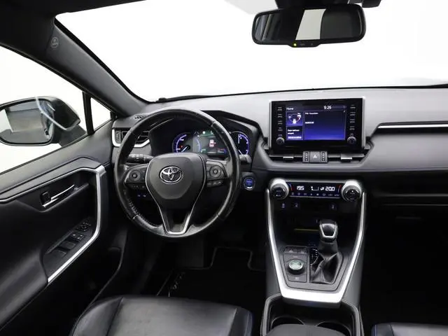 Toyota RAV4 2.5 Hybrid AWD Bi-Tone | Trekhaak afnb. | Elk. A-klep | Stuur & Stoel verw. | Keyless |...