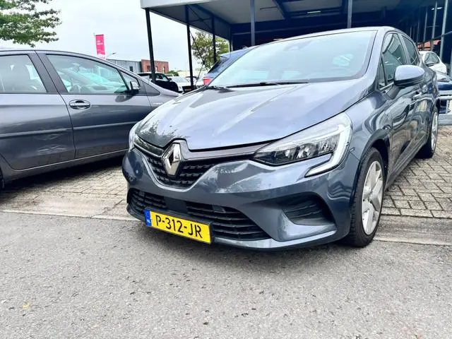 Renault Clio BWJ 2022 1.0 92 PK TCe Bi-Fuel Zen FULL LED | CARPLAY + ANDROID | NAVI | CLIMA | CRUISE...