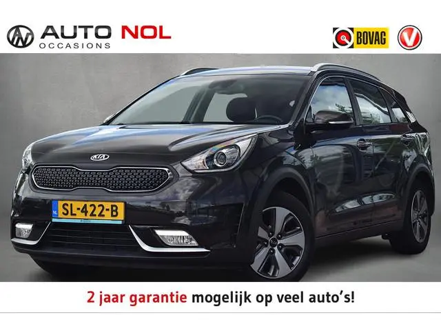 Kia Niro 1.6 GDi Hybrid DynamicLine | Trekhaak | Apple CarPlay | Half Leer | Climate