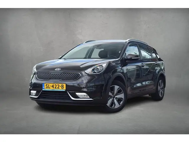 Kia Niro 1.6 GDi Hybrid DynamicLine | Trekhaak | Apple CarPlay | Half Leer | Climate