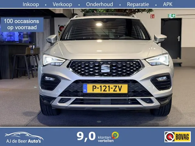 SEAT Ateca 1.5 TSI Xperience Business Intense Panorama | 360 Camera | el Trekhaak | Virtual | Stuur/...