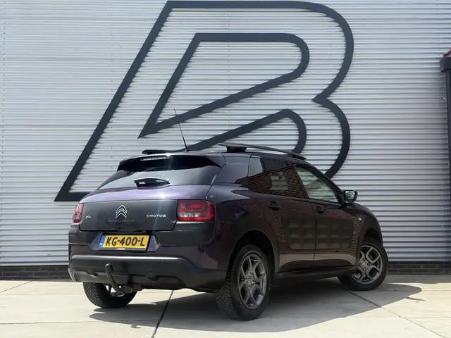 Citroen C4 Cactus 1.2 PureTech Shine Navi|Camera|Clima|Cruise|Trekhaak|PDC|N.A.P|Nieuwe APK bij Afle...