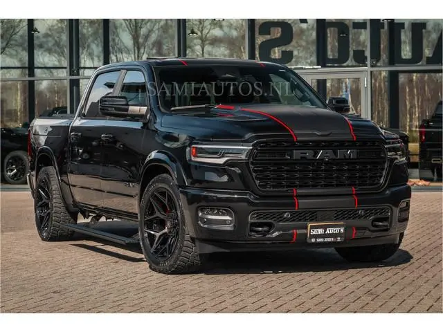 Dodge Ram HULK PACK | Limited 540 PK | Massage + Full Option | De Meest Luxe en Volle Pick-Up in zij...