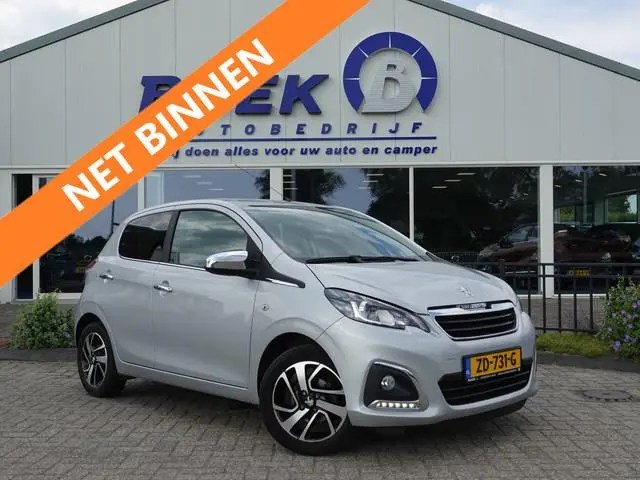 Peugeot 108 1.0 e-VTi AUTOMAAT Allure NAP | CLIMA | TREKH. | LMV | CARPLAY