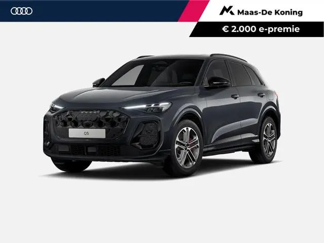 Audi Q5 2.0 TFSI e-hybrid quattro S edition 299 PK · Glazen panoramadak · Tech plus · Exterieurpakke...