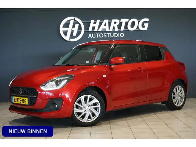Suzuki Swift 1.2 Select Smart Hybrid + DODEHOEK / CAMERA / PDC / STOELVERWARMING