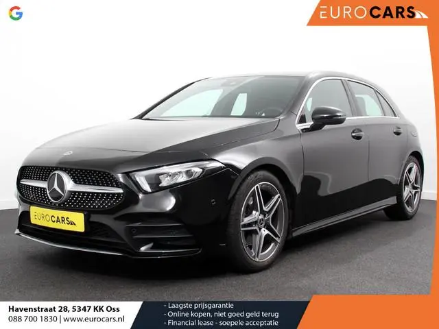 Mercedes-Benz A-klasse 200 AMG Line  Navigatie Climate Control Camera Virtual Cockpit Led Stoelverwa...