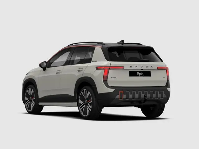 Škoda Epiq First Edition 56kWH |  Light & View |  Trekhaak afneembaar | €1000,- inruilpremie