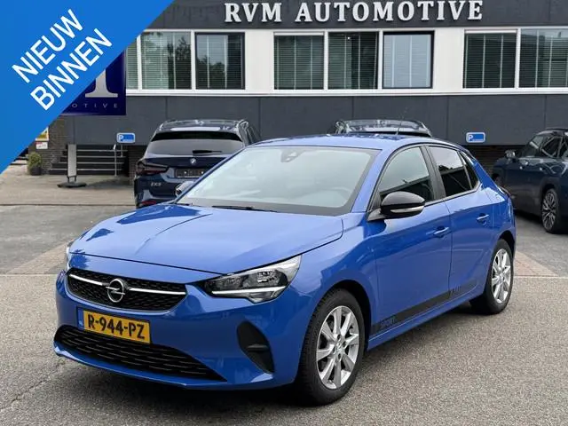 Opel Corsa 1.2 Edition Sport VAN €13.900,- VOOR €12.440,- | UW HERFSTVOORDEEL: €1.460,- | CAMERA | A...
