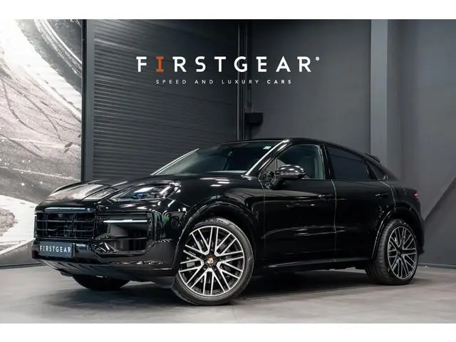 Porsche Cayenne Coupé 3.0 E-Hybrid *Sport-Design / BOSE / Stoelventilatie / Rear Seat Entertainment...