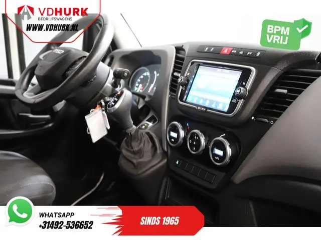 Iveco Daily 35S18HV 3.0 Aut. ZF BPM VRIJ! Bakwagen Laadklep/ LED/ Spoiler/ Gev.stoel/ Adapt.Cruise/...