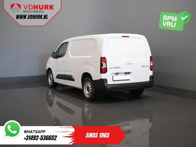 Citroën Berlingo 1.5 HDi 100 pk L2 Carplay/ Stoelverw./ 3Pers./ Virtual Cockpit/ Climate/ Keyless/ N...