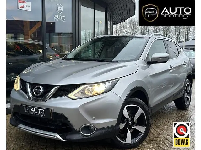 Nissan Qashqai 1.2 Connect Edition | AUTOMAAT | BOMVOL | NL Auto | 360 Camera | Pano | Trekhaak | Ke...