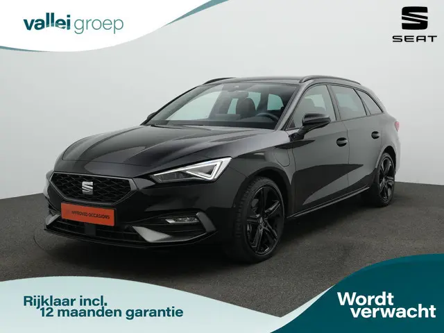 SEAT Leon Sportstourer 1.5 TSI e-Hybrid 204 pk FR Business | Trekhaak | Matrix LED | Achteruitrijcam...