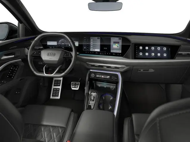 Audi Q5 2.0 TFSI e-hybrid quattro S edition 299 PK · Glazen panoramadak · Trekhaak elek. wegklapbaar...