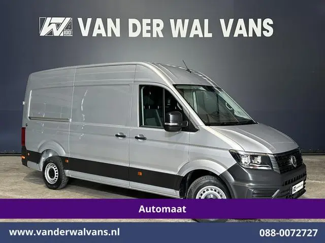 Volkswagen Crafter 2.0 TDI 177pk Automaat L3H3 L2H2 Euro6 Airco | Stoelverwarming | Parkeersensoren...
