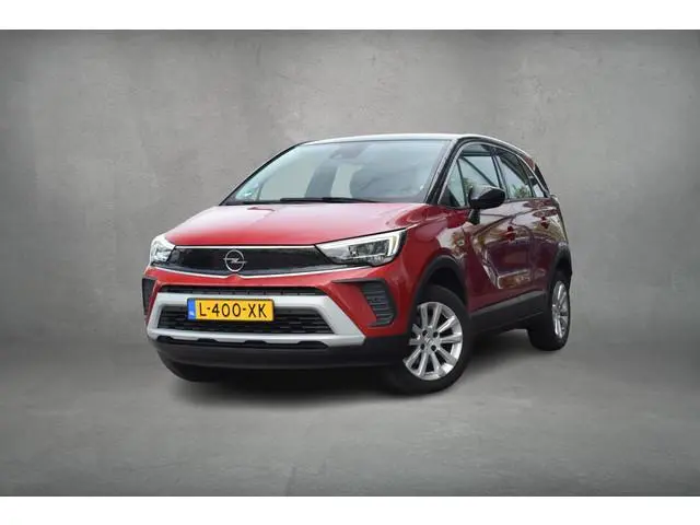 Opel Crossland 1.2 Turbo Elegance | Trekhaak Afn. | Apple CarPlay | Half Leer