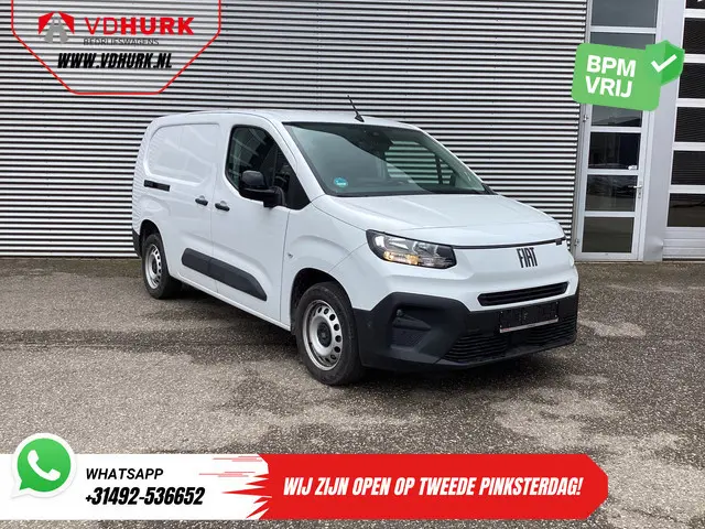 Fiat Doblò 1.2 110 pk L2  BENZINE 3pers./ Virtual Cockpit/ Carplay/ Navi/ Camera/ PDC/ Cruise/ Airco