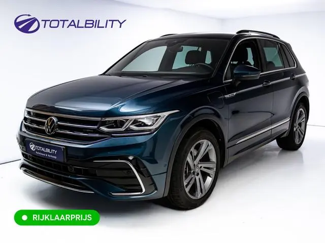 Volkswagen Tiguan 1.4 TSI eHybrid R-Line Business+ | Sfeerverlichting | Elec. achterklep | Camera |...