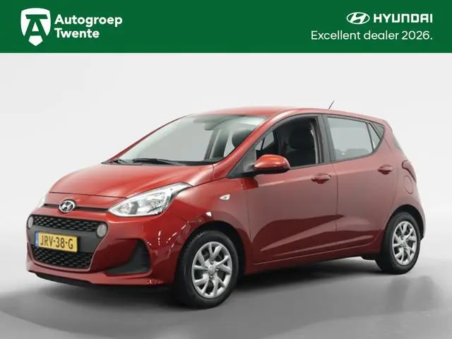 Hyundai i10 1.0i i-Motion Comfort Plus | Cruise control | Stoelverwarming |
