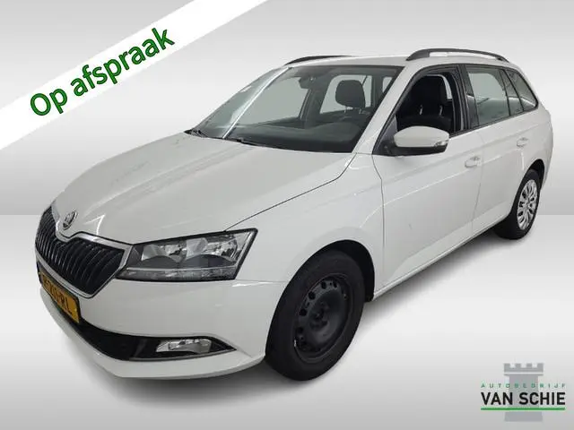 ŠKODA Fabia Combi 1.0 TSI Ambition 1e-Eig. & Keurig-Onderh. BOVAG-Garantie. NL-Auto.