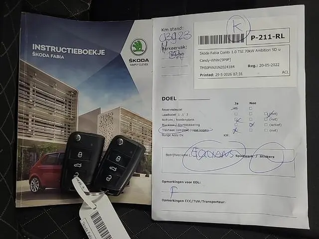 Skoda Fabia