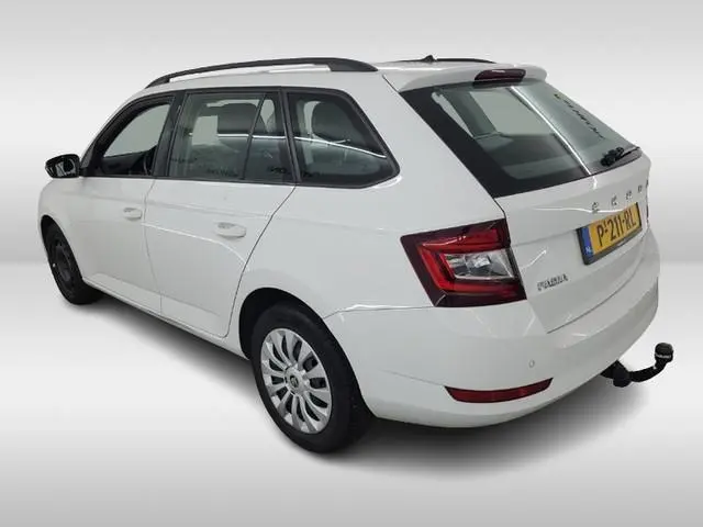 ŠKODA Fabia Combi 1.0 TSI Ambition 1e-Eig. & Keurig-Onderh. BOVAG-Garantie. NL-Auto.
