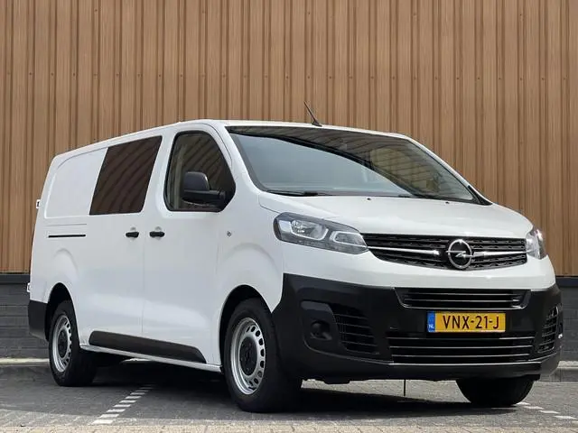 Opel Vivaro 2.0 CDTI L3H1 DC Edition | Airconditioning | 6 Zitplaatsen | Cruise Control | Bluetooth...