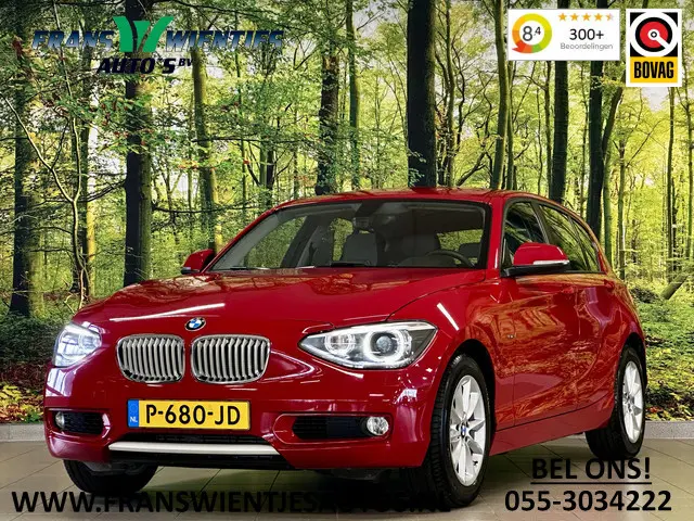 BMW 1-serie 118i High Executive | Stoelverwarming | Parkeersensoren Achter | Stop/Start systeem | Bl...