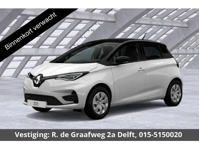 Renault ZOE R90 Life 41 kWh KOOP ACCU | SOH 91% | Apple Carplay & AndroidAUTO | Navigatie |