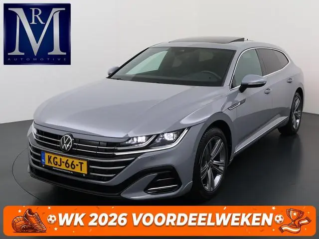 Volkswagen Arteon Shooting Brake 1.4 TSI eHybrid R-Line BINNEN + BUITEN VAN: 37.900,- VOOR: 34.877,-...