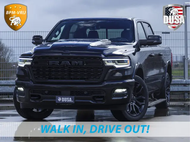 Dodge RAM 1500 | Limited | Night | 3.0L Twin-Turbo I6 |  High Output | RAMBOX | Passenger Display |...