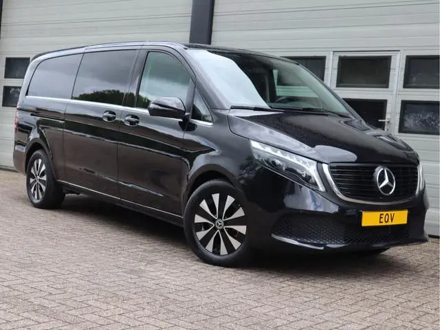 Mercedes-Benz EQV 300 90kWh L3 Extra lang - 8 Persoons - Leder - elc. Schuif