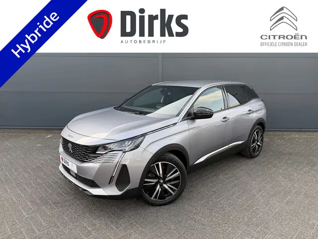 Peugeot 3008 225pk HYbrid Allure Pack (Camera - Keyless Entry - LED - 19"- Adaptieve Cruise Controle...