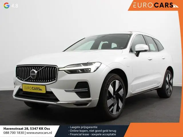 Volvo XC60 2.0 T6 Plug-in hybrid AWD Plus Bright 398pk Full LED Cruise Control + Pilot Assist Parkee...