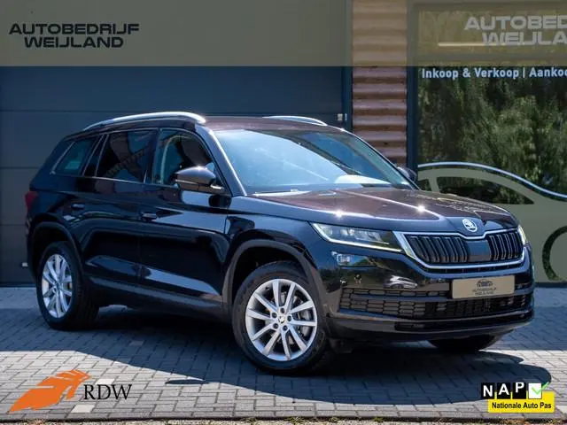 ŠKODA Kodiaq 1.5 TSI Business Edition 7p. NIEUWSTAAT I 1ste eig. I 7 persoons I 1800kg I 150PK I Cam...