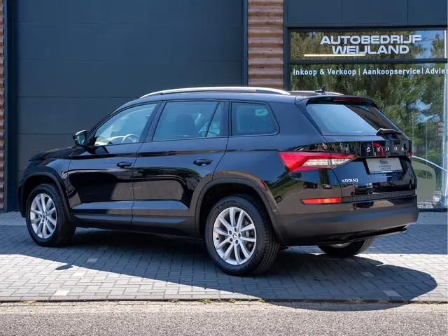 ŠKODA Kodiaq 1.5 TSI Business Edition 7p. NIEUWSTAAT I 1ste eig. I 7 persoons I 1800kg I 150PK I Cam...