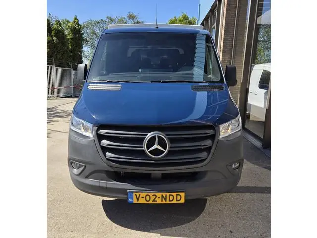 Mercedes-Benz Sprinter Pick-up 150Pk CDI Dubbel Cabine 6-pers. Automaat Trekhaak Cruisecontrol Airco