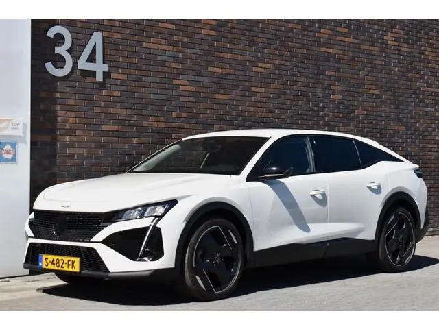 Peugeot 408 1.2 130pk ECC LMV LECD NAVI
